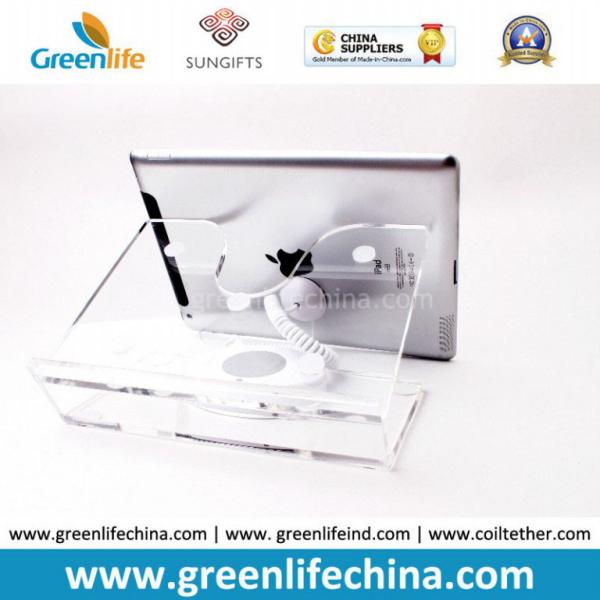 Big Size Acrylic Anti-Theft Retail Display Stand for iPad/Table PC