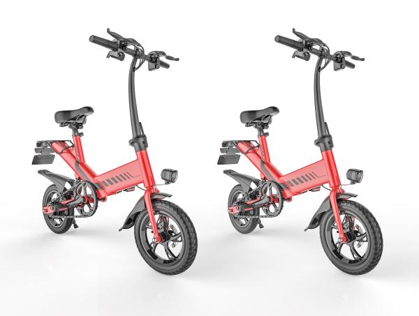 Large Scale Smart Folding Electric Bike High Speed Household 12 Inch Leisure Bicycle