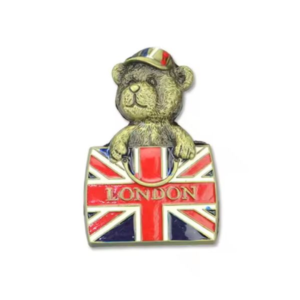 Alta Durabilidad Pedidos personalizados 3d pegatinas de nevera para el comercio minorista