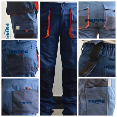 Royal Blue Arc Protective Fire Retardant Work Pants