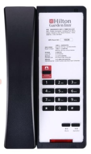 Modern Hotel Telephone New Design Free Reception Landline for Guestrooms Corded Telephones