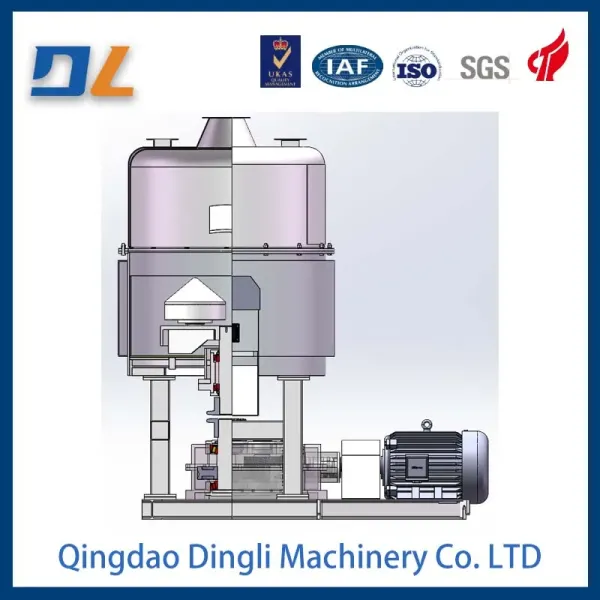Hot Method Coated Sand Mixing Machine
