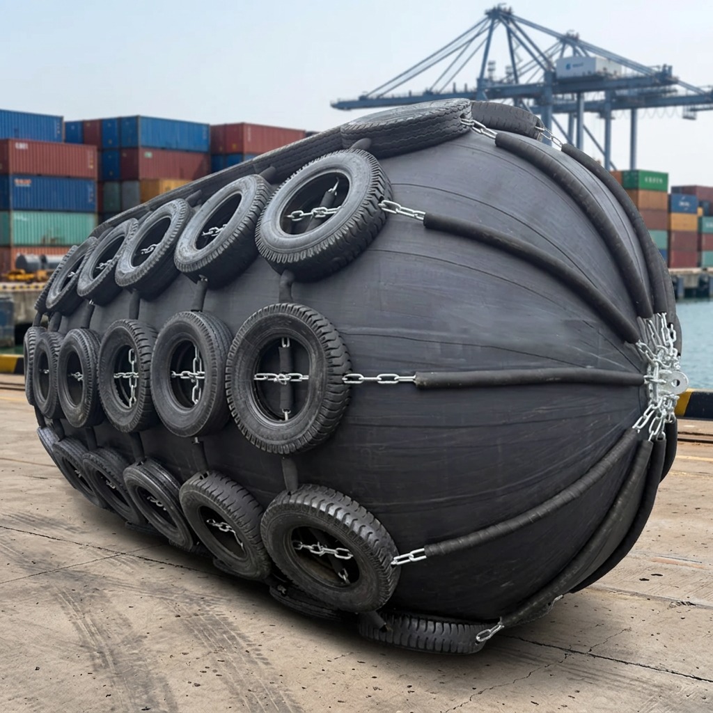 Qingdao Zhonghaihang Professional Service Rubber Boat Fender Dock Floating Balloon Pneumatic Submarine Yokohama Submarine Other