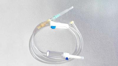 20 Drops/Ml Latex Rubber Ball Intravenous Disposable Infusion Set