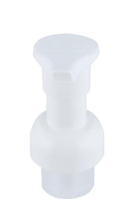 Bomba de espuma de polipropileno branco de 40 mm para pescoço tamanho 40/410