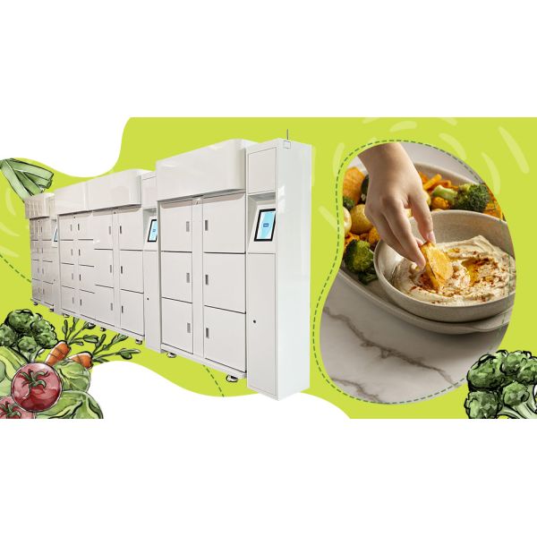 Supermarket Temperature Air Cooling Refrigeration Equipment Cooling Locker