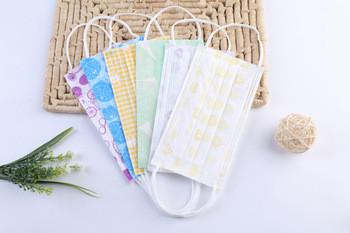 Durable Light Black Disposable Face Mask To Prevent Dust Anti Bacterial