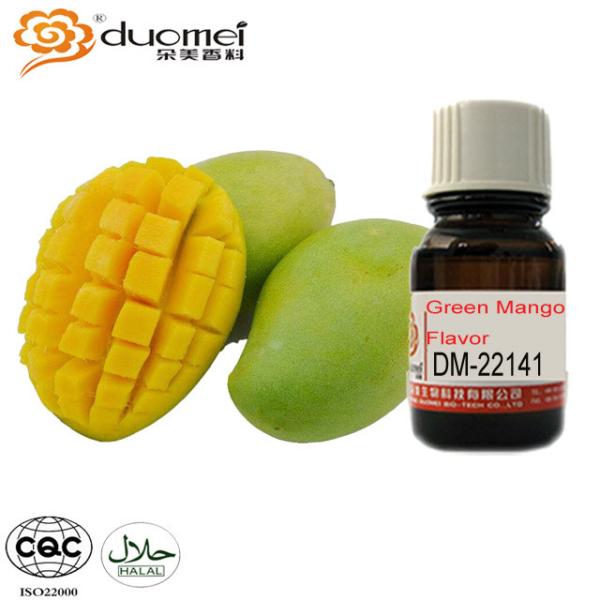 Good Taste PG - Based Vape Green Mango Flavor With Three Years Shelf Life