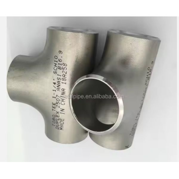 ASTM A815 UNS S31803 Duplex Stainless Steel ASME B16.11 For High-Pressure Pipelines