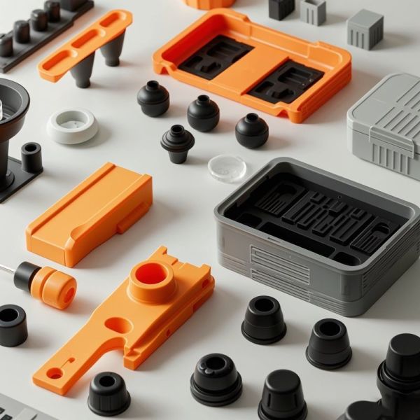 Industrial Custom Surface Finish Plastic Injection Molding Large Parts