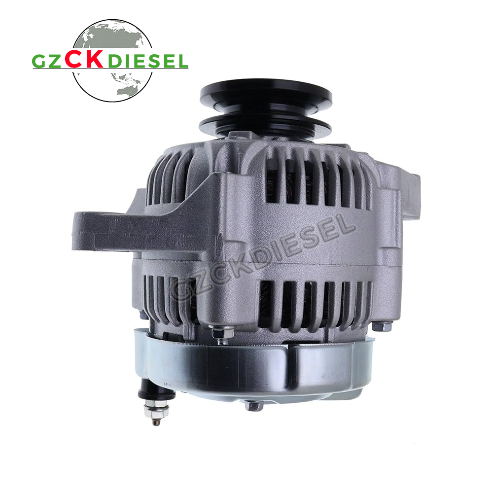 Alternador 119626-77210 101211-2951 para motor Yanmar 4D94 Excavadora Hyundai R60-7