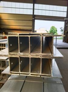 ASTM AISI Galvanizado a quente em secção C