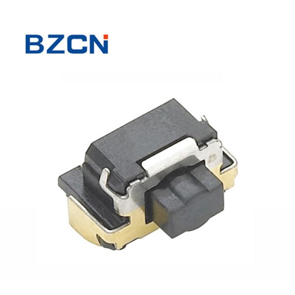 Side Press Double Action Tactile Switch / Micro Push Button Switch For PCB