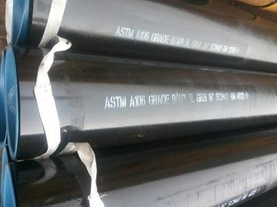API 5L Gr.B / ASTM A106/A 53 Gr.B Carbon Steel Seamless Pipe , 16  Sch40