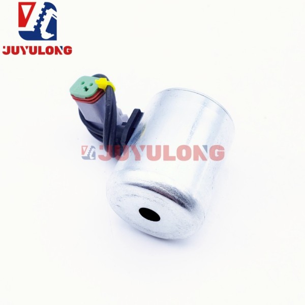 JUYULONG Excavator Parts Suitable for 8010065 Bobcat 38400083 Bobkat 38010066 Solenoid Valve 38400037 Coil 38010061