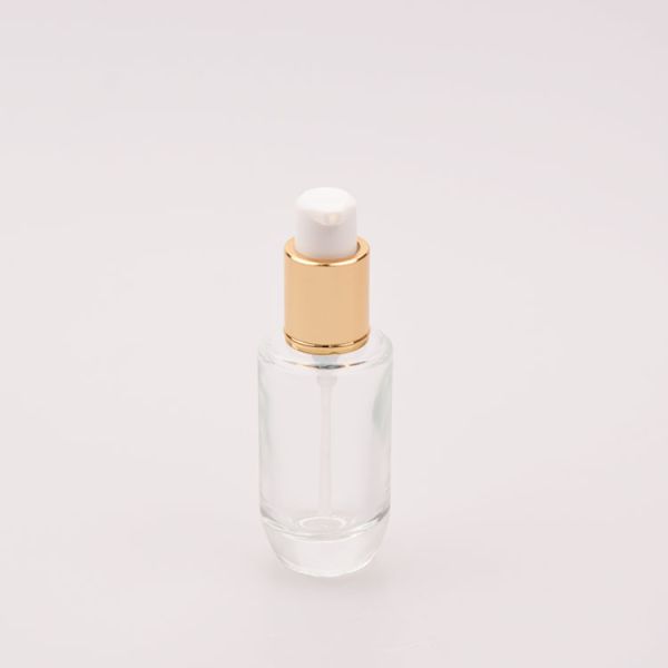 бутылка брызг матированного стекла бутылки стекла 18mm эфирного масла 25ml 410mm
