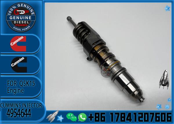 Montura do injetor de combustível real 4954644 para motores Cummins da série QSKX15