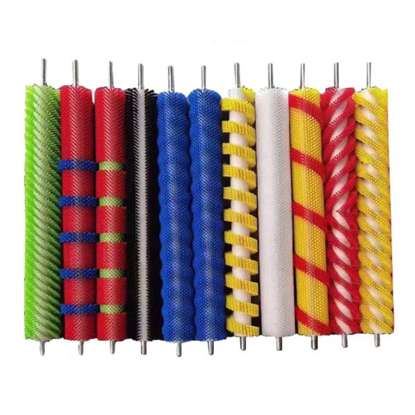 Промышленный конвейер Промышленные щетки на заказ Ролики для очистки фруктов