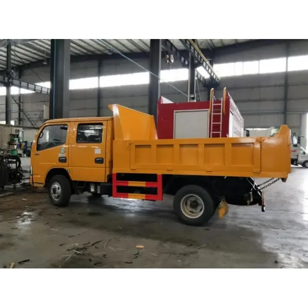Top Quality Samll Dongfeng Dump Truck Tipper Truck
