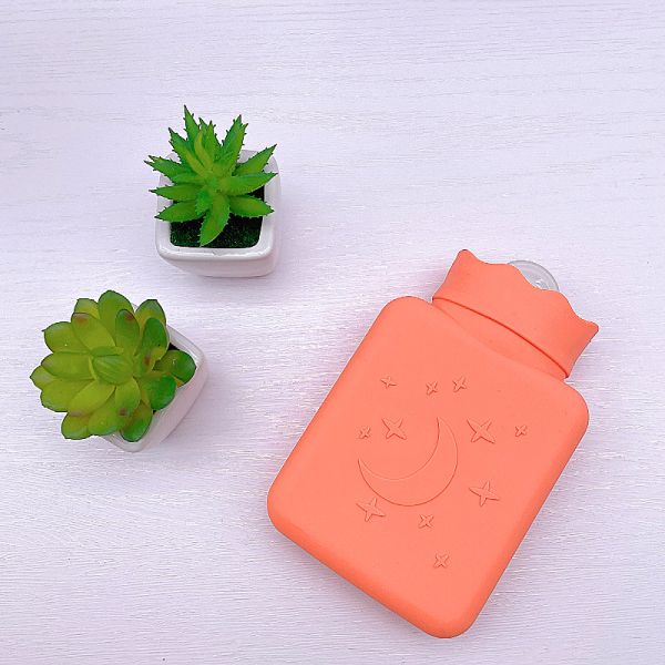 2 литровая силиконовая бутылка с горячей водой с винтовой крышкой Силиконовый мешок с горячей водой