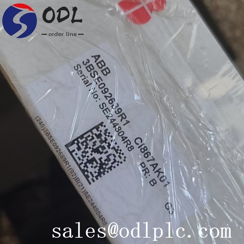 Modbus TCP Interface ABB PLC Module ABB 3BSE092689R1 CI867AK01 IP20 Protection