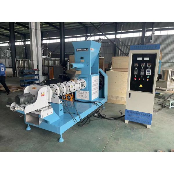 Полноавтоматическая машина лепешки питания рыб поплавка 300 Kg