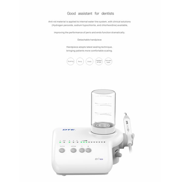 Oral lrrigator USB Rechargeable 10 Levels Water Flosser Portable Dental Water Jet 600ML Water Tank Household Teeth Clean