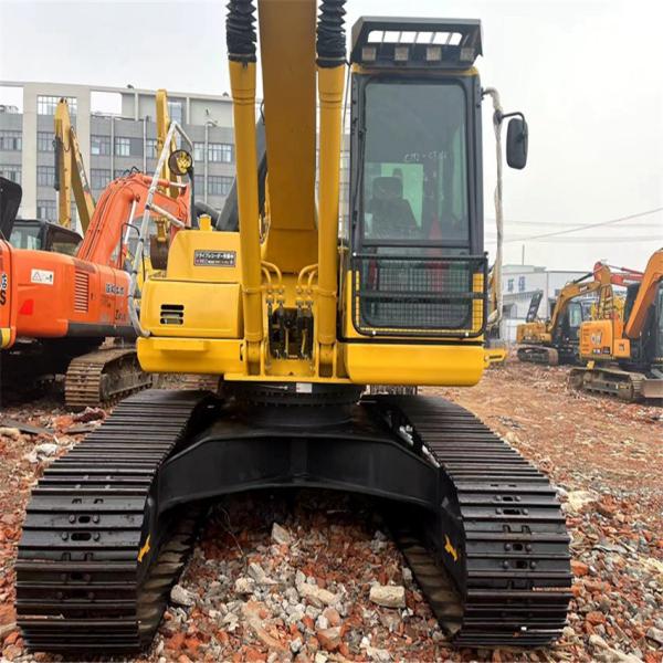 P4p #4 22 Ton Used Ko-matsu PC220-8 Excavator Japan Brand Excavator Medium-sized Digger