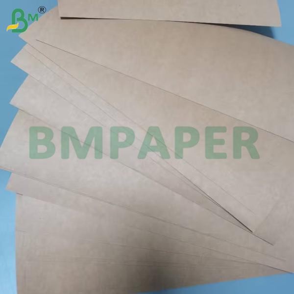 360gsm PE Coated Brown Cup Stock Paper Board Virgin Wood Paper Food Grade
