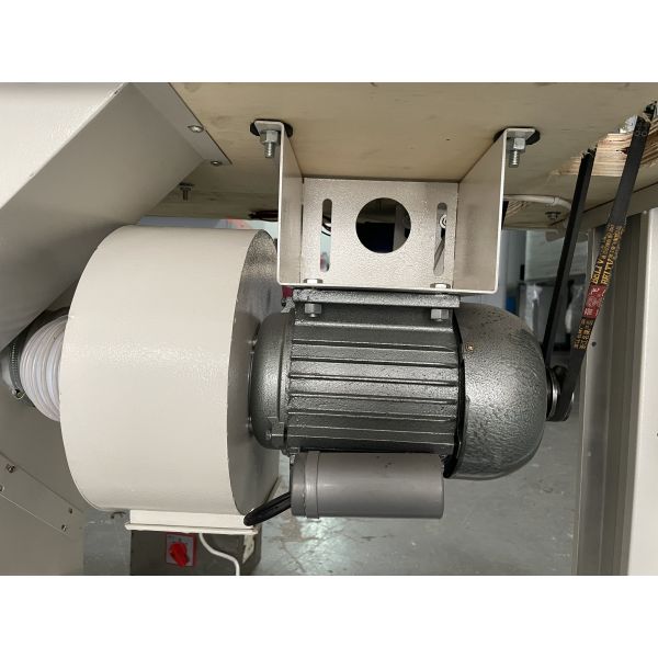 Recolector de polvo Máquina de recolección de arena de cuero eléctrica resistente a la fatiga