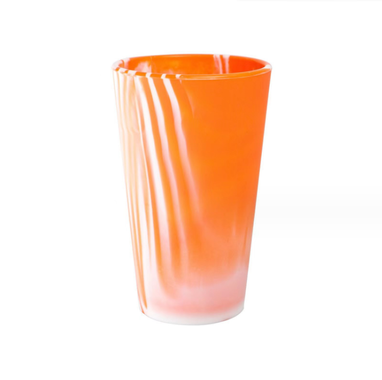480ml 16 OZ BPA Free Silicone Durable Pint Beer Drinking Cup Ideal for Promotion Gift