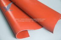 Tejido estilo Twill de 3.0 mm Tejido de silicona profesional de doble cara Resistencia a altas temperaturas hasta 200C