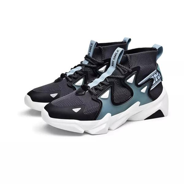 PVC Upper Inserts Size 10 Men'S Tennis Shoes Rubberized Fusing Casual Sport Sneakers