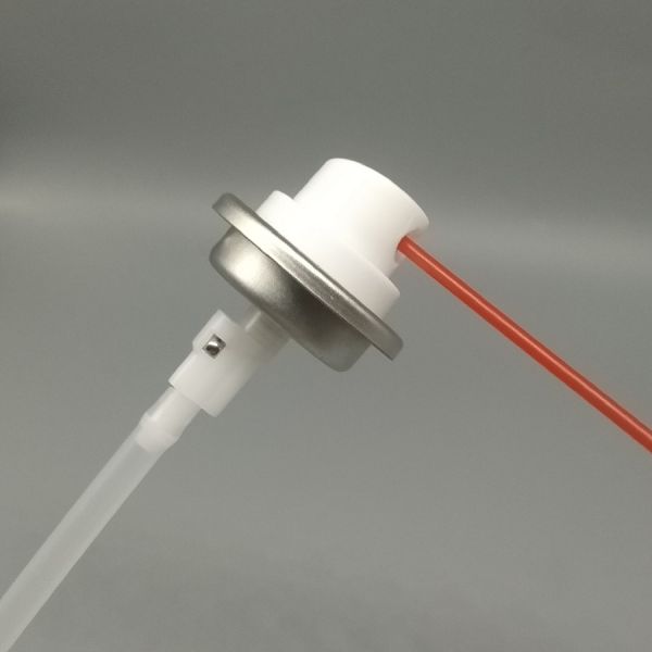 Efficient and Sanitary 360-Degree Dispensing Valve for High-Volume Condiment Bottles and Food Service Pumps with Drip-Free Operation