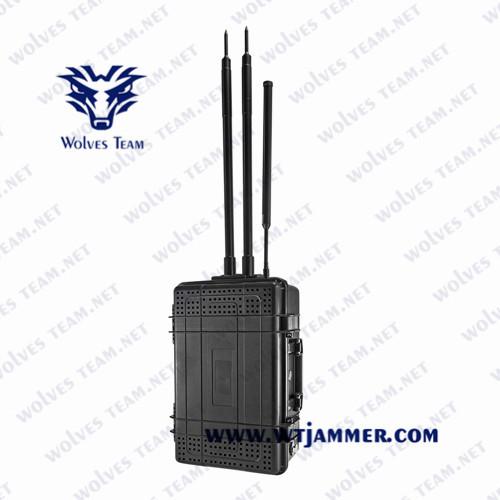 High Power Waterproof Outdoor Jail Signal Jammer GSM WIFI 4G Cell Phone Signal Jammer