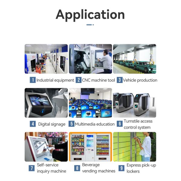 Industrial Mini Fanless Computer Intel Core Series Processor 1115G4 3LAN 6COM DDR4 RAM