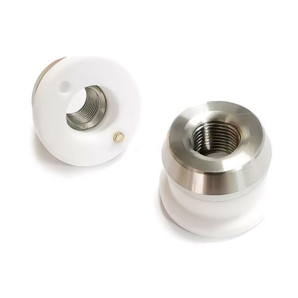 3000W Ospri Laser Ceramic Ring Nozzle Holder M8 H14.3 3D Nozzle Holder for 1064nm Cutting Head
