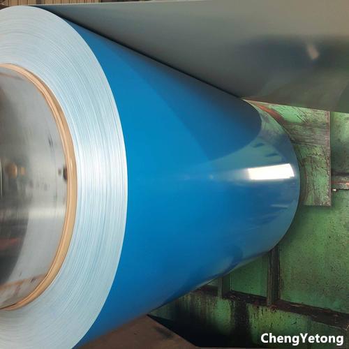 Anti Static Blue Pre Painted Aluminum Sheet For Factory / Hospital Operating Floor