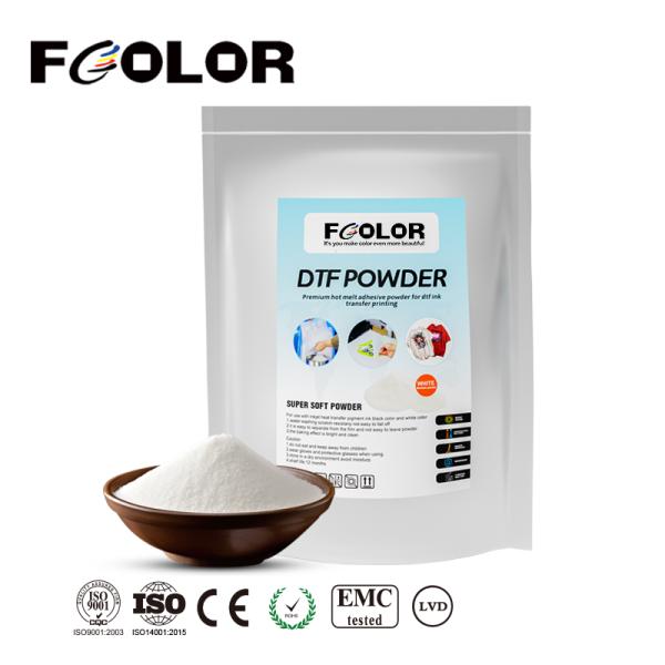 100% Tpu Dtf Powder Low Melting Point Transfer Film Powder For Printing T shirt