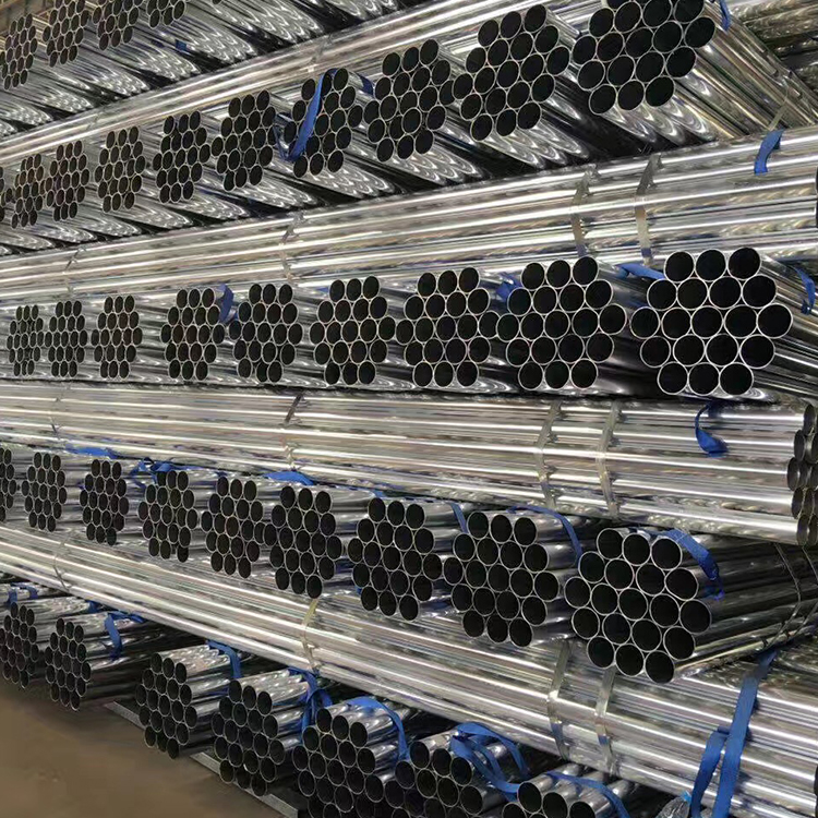 Q195 Q235 4 Inch Schedule 40 Galvanized Steel Pipe