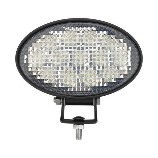 Luz de trabajo LED ovalada de 39W para cosechadora, luces LED para tractor, luz para montacargas
