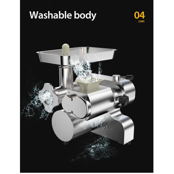 резец и точильщик мяса 2.5mm 220V 1500W для профессиональный прерывать