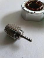 Imanes de barra permanentes fuertes del neodimio N40 F10x 2.5x 2m m para el rotor del motor del motor