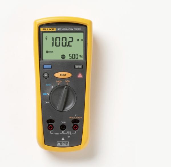 High Quality And Original Fluke 1503 Insulation Resistance Meter / Fluke 1508 Digital Multimeter