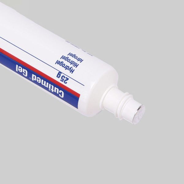 PCR PE Plastic Cosmetic Packaging D25mm 20-60ml Squeeze Tube For Cream Gel Foundation