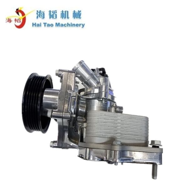 12630084 GM Engine Cooling System Water Pump with ALSi9Cu3 Fe / ADC12 / A380 Material