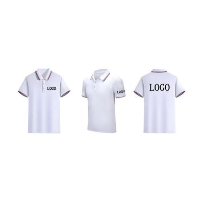T-shirt do polo do fornecedor do fato da qualidade do Oem Logo Custom Brand Manufacturer High da fábrica