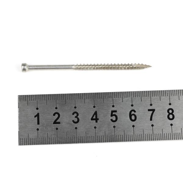 Exquisite Workmanship Fillister Torx Deck Screws for Particle Board and Wood Chipboard