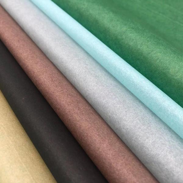 A camisa do vinho calça a impressão de papel multicolorido da tela do envolvimento 22g