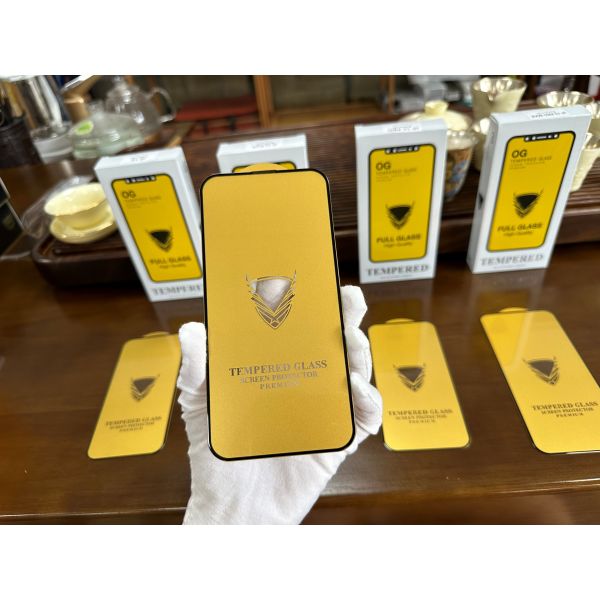 2.5D Radian Cell Phone Screen Protector Full Cover Tempered Glass